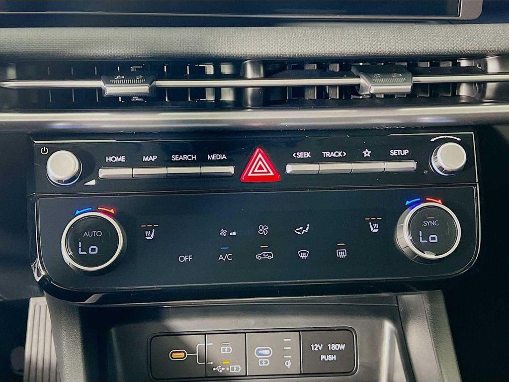 new 2025 Hyundai Tucson car, priced at $33,203