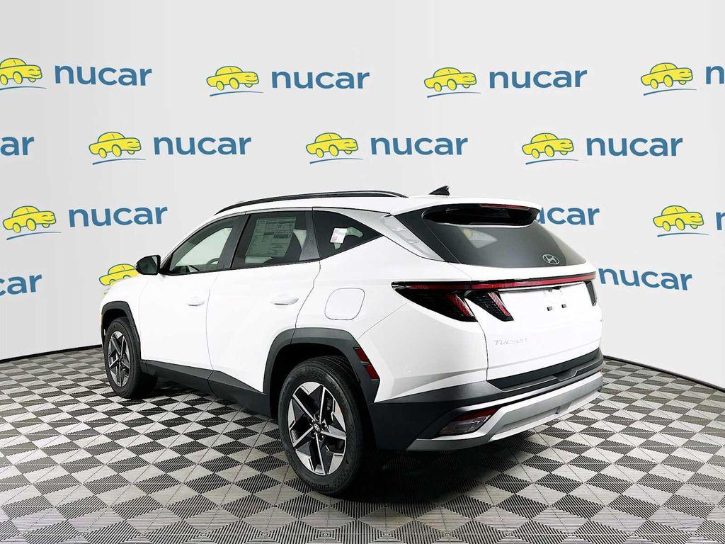 new 2025 Hyundai Tucson car, priced at $33,203