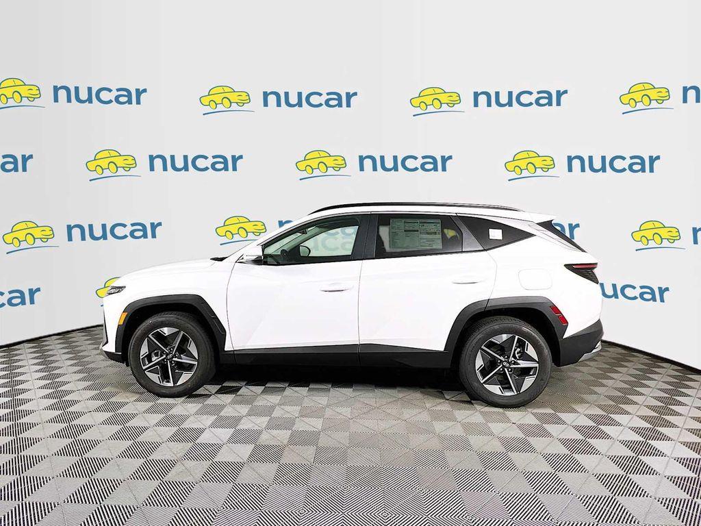 new 2025 Hyundai Tucson car, priced at $33,203