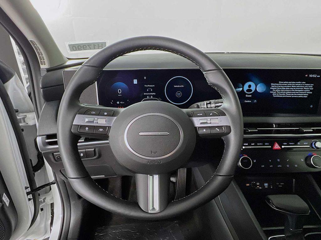new 2025 Hyundai Tucson car, priced at $33,203
