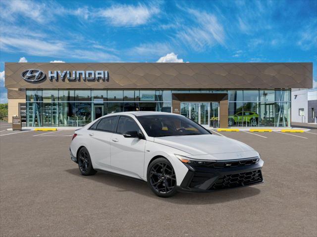new 2025 Hyundai Elantra car, priced at $30,690