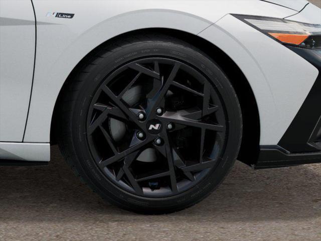 new 2025 Hyundai Elantra car, priced at $30,690