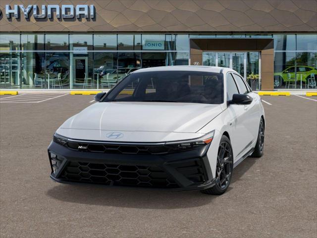 new 2025 Hyundai Elantra car, priced at $30,690