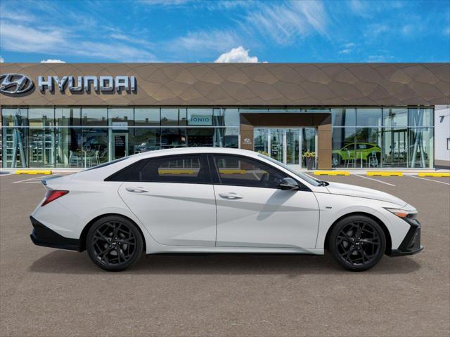 new 2025 Hyundai Elantra car, priced at $30,690