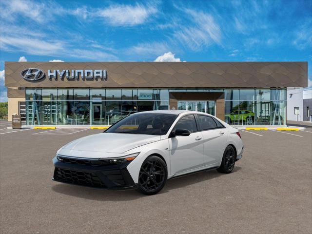 new 2025 Hyundai Elantra car, priced at $30,690