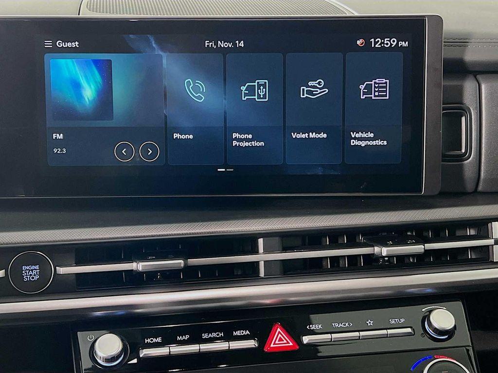 new 2026 Hyundai Santa Fe car, priced at $39,883