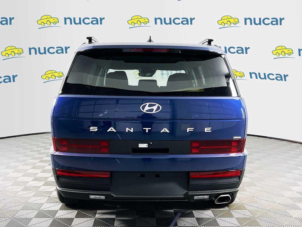 new 2026 Hyundai Santa Fe car, priced at $39,883