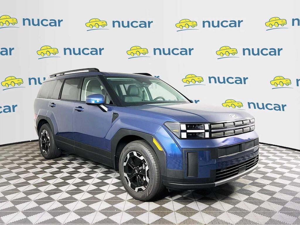 new 2026 Hyundai Santa Fe car, priced at $39,883