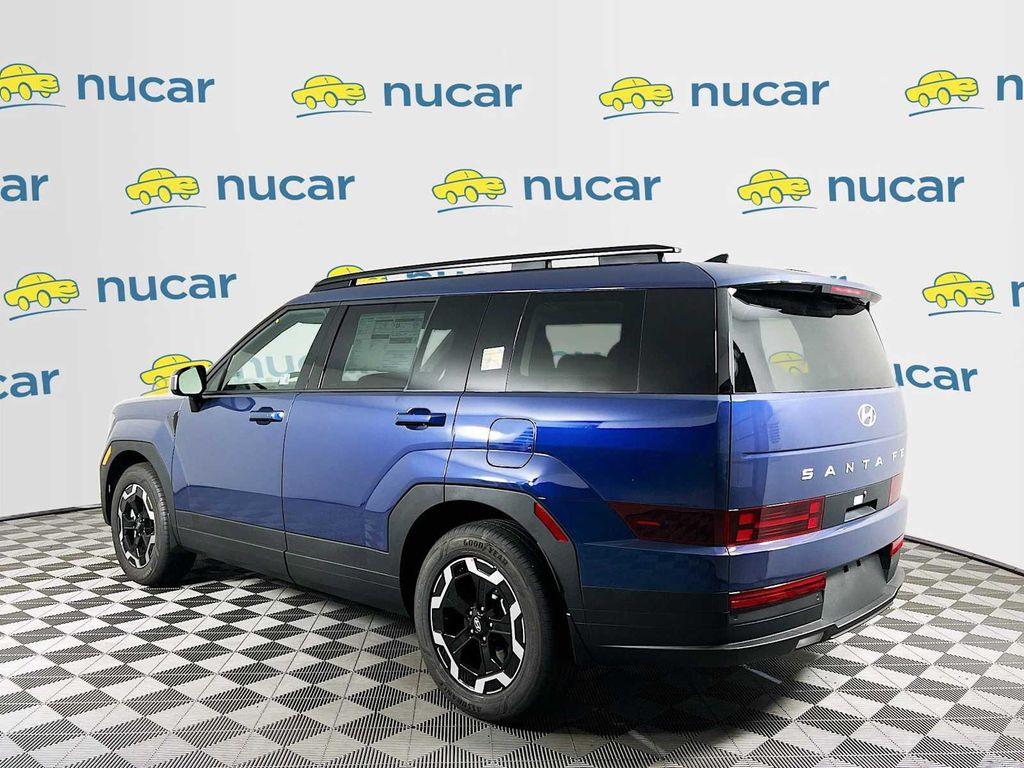 new 2026 Hyundai Santa Fe car, priced at $39,883
