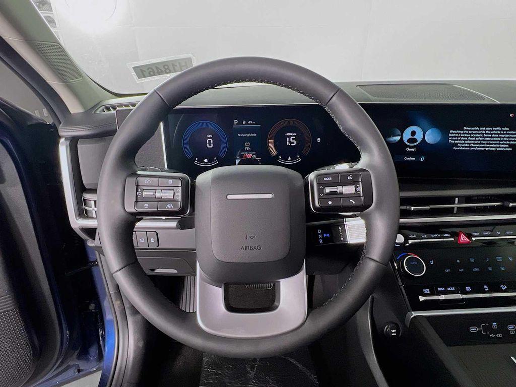 new 2026 Hyundai Santa Fe car, priced at $39,883