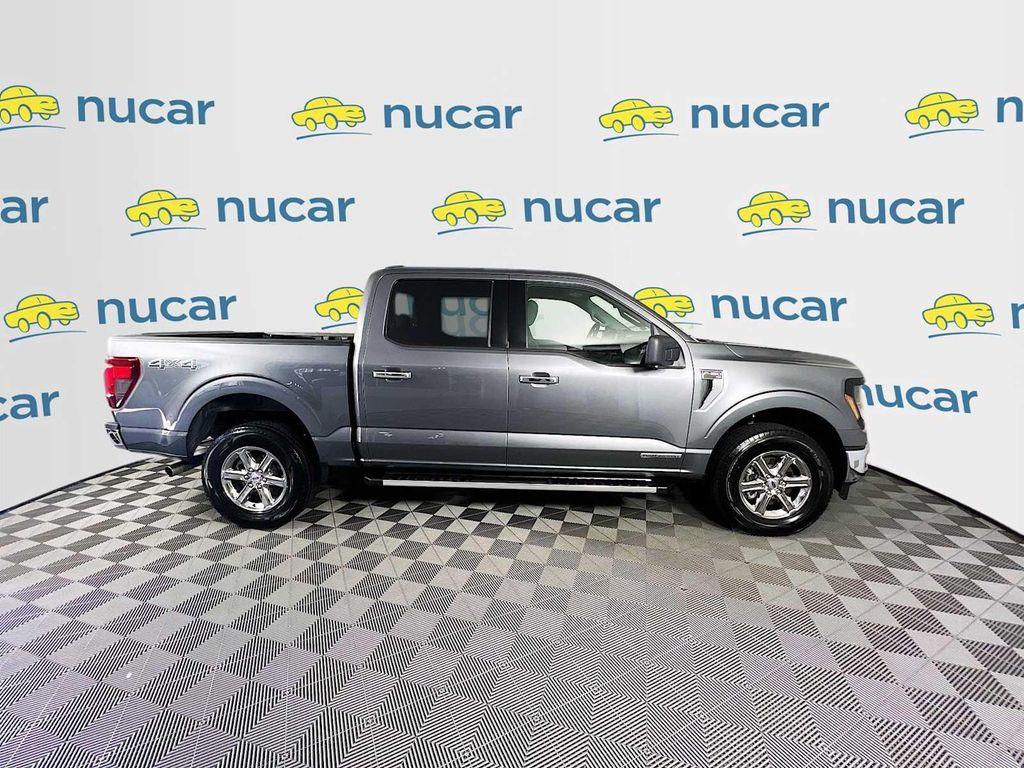 used 2024 Ford F-150 car, priced at $37,900