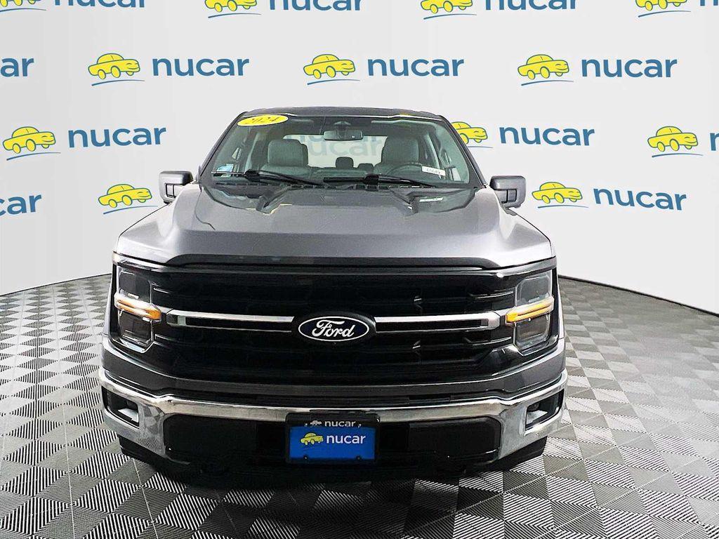 used 2024 Ford F-150 car, priced at $37,900