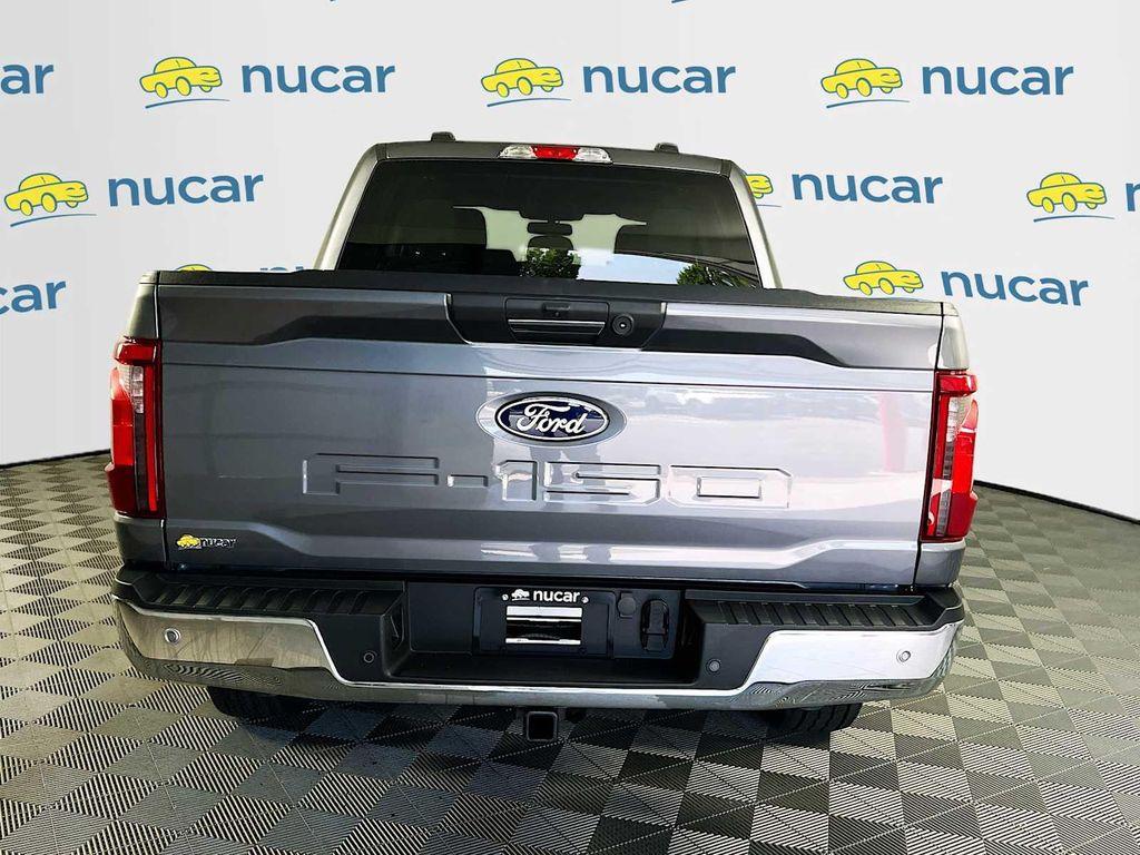 used 2024 Ford F-150 car, priced at $37,900
