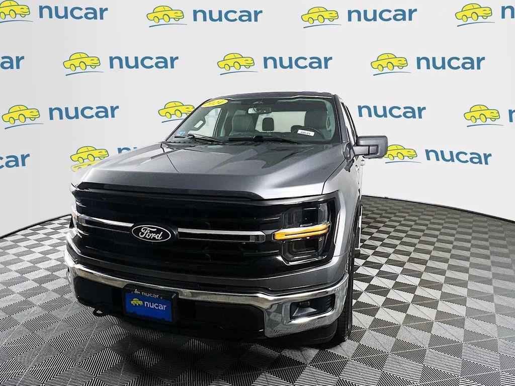 used 2024 Ford F-150 car, priced at $37,900