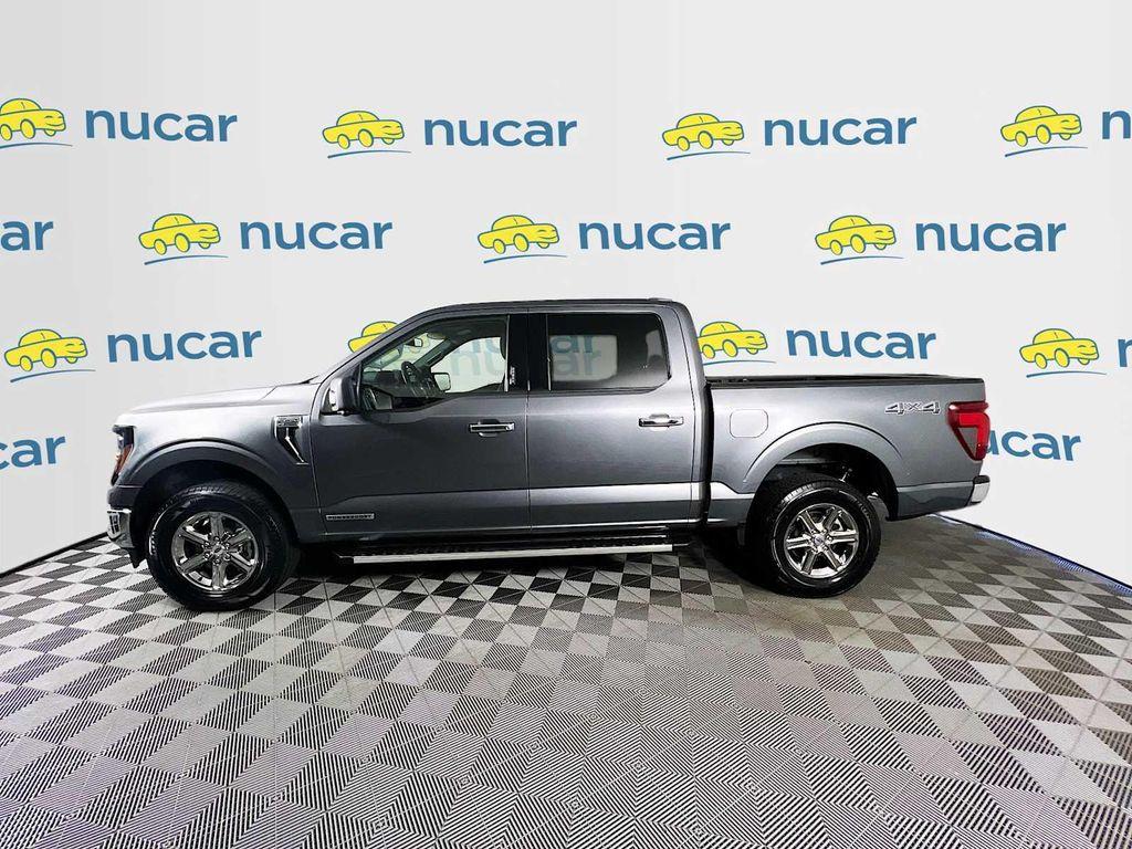 used 2024 Ford F-150 car, priced at $37,900