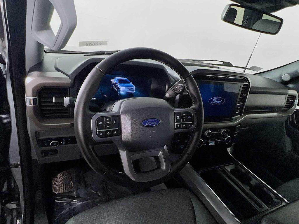 used 2024 Ford F-150 car, priced at $37,900
