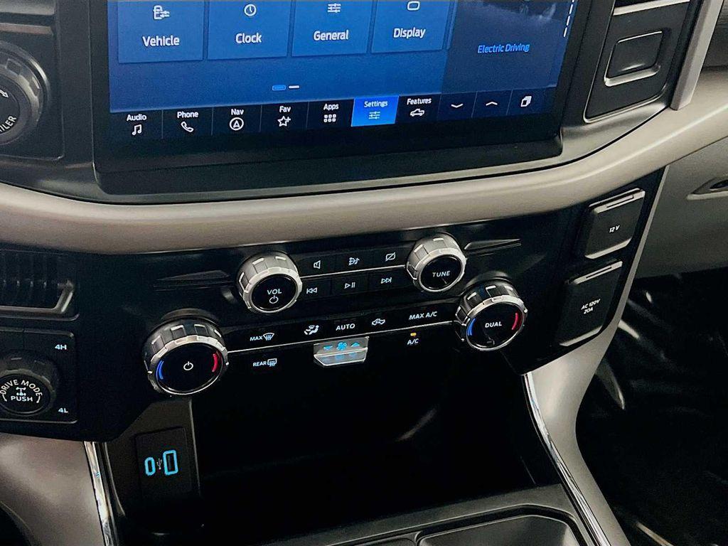 used 2024 Ford F-150 car, priced at $37,900