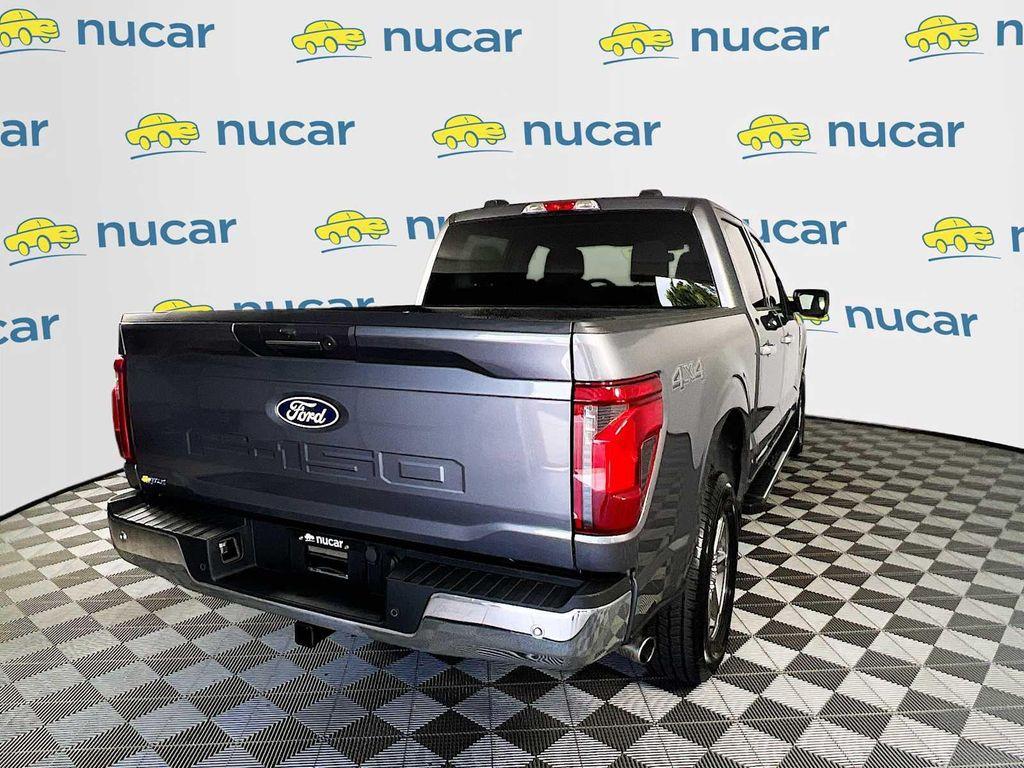 used 2024 Ford F-150 car, priced at $37,900