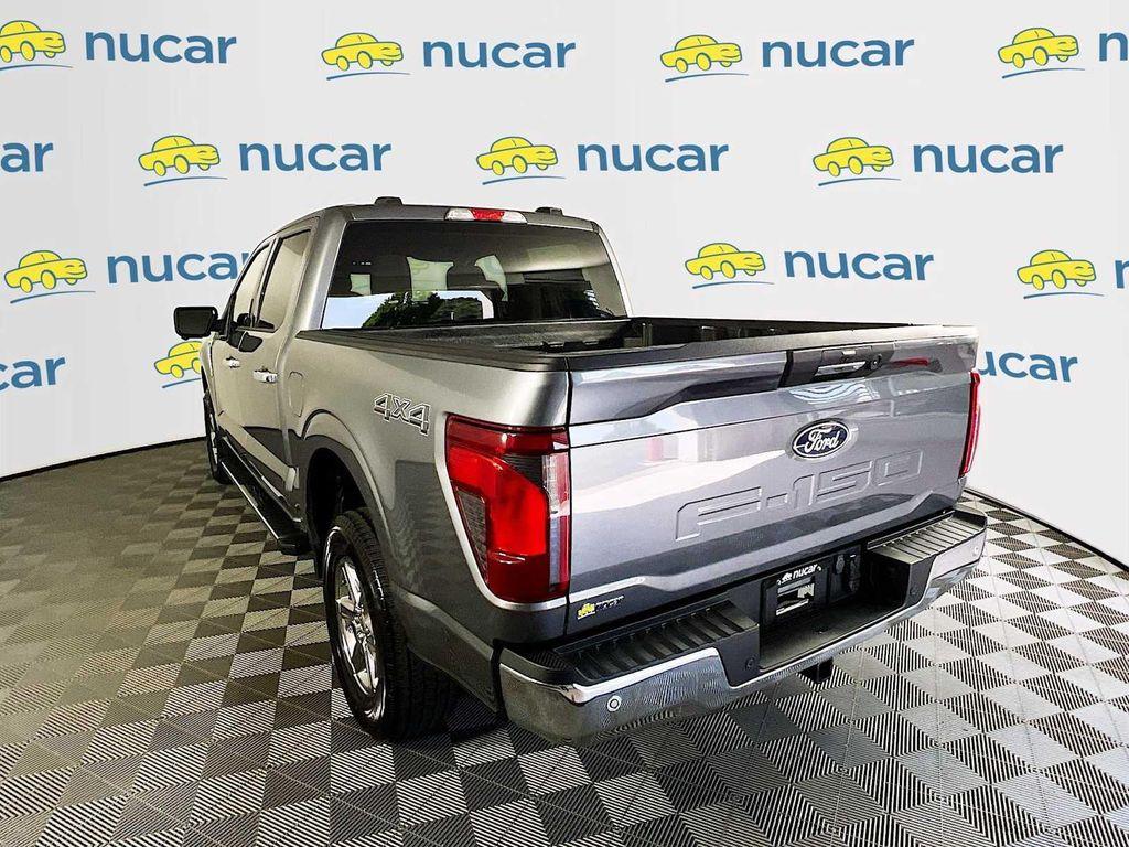 used 2024 Ford F-150 car, priced at $37,900