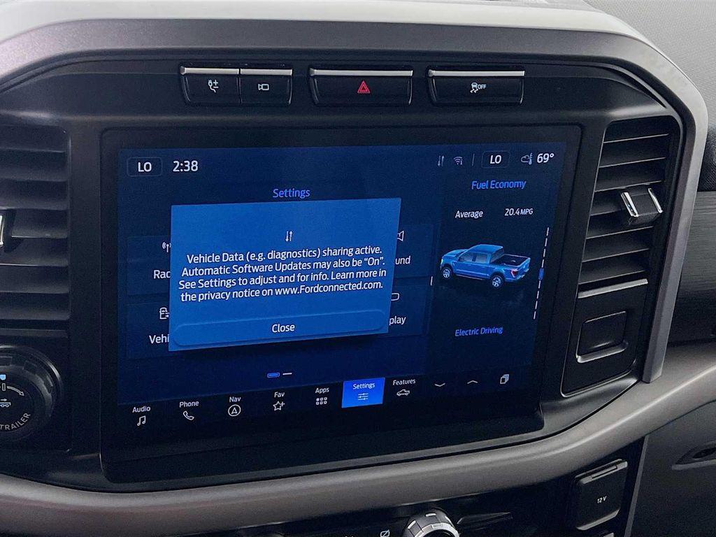 used 2024 Ford F-150 car, priced at $37,900