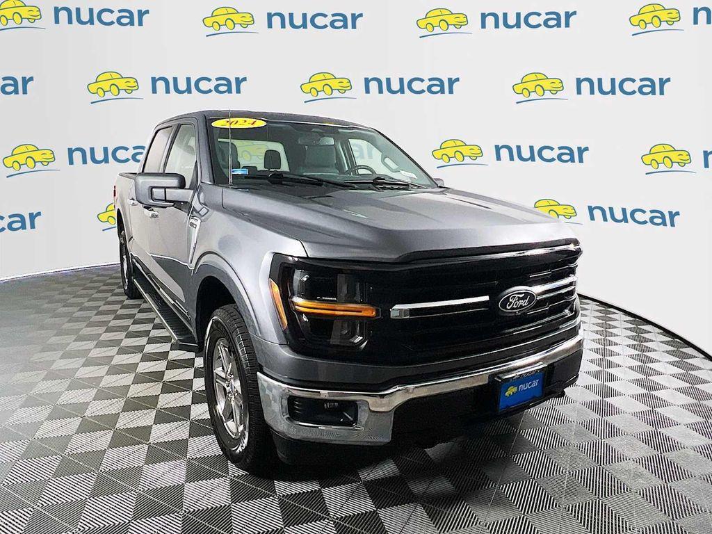 used 2024 Ford F-150 car, priced at $37,900