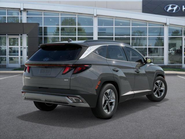 new 2025 Hyundai Tucson car, priced at $34,225