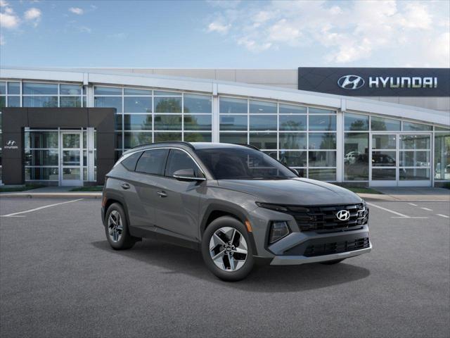 new 2025 Hyundai Tucson car, priced at $34,225