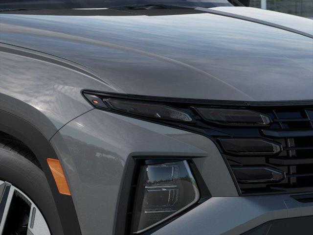 new 2025 Hyundai Tucson car, priced at $34,225