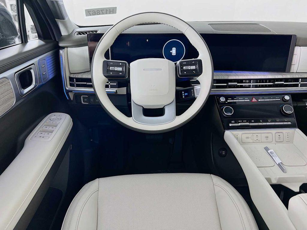 new 2025 Hyundai Santa Fe car, priced at $48,075