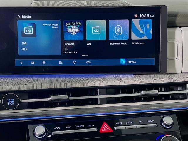 new 2025 Hyundai Santa Fe car, priced at $47,575
