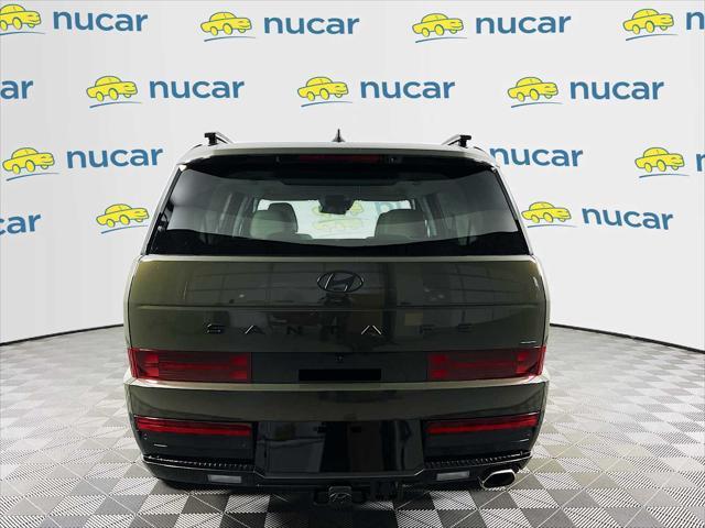 new 2025 Hyundai Santa Fe car, priced at $47,575