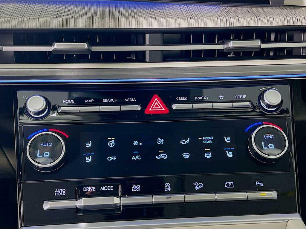 new 2025 Hyundai Santa Fe car, priced at $48,075