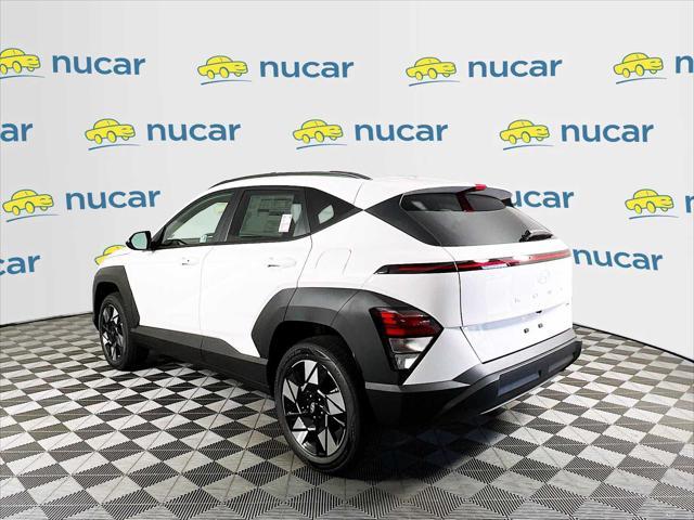 new 2025 Hyundai Kona car, priced at $28,770