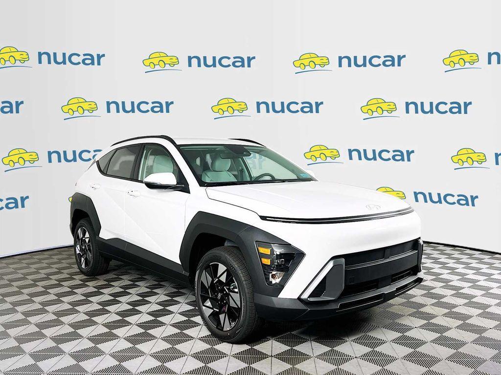 new 2025 Hyundai Kona car, priced at $28,370