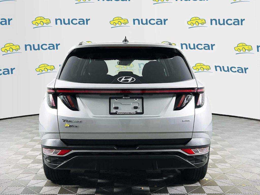 used 2023 Hyundai Tucson car, priced at $23,991