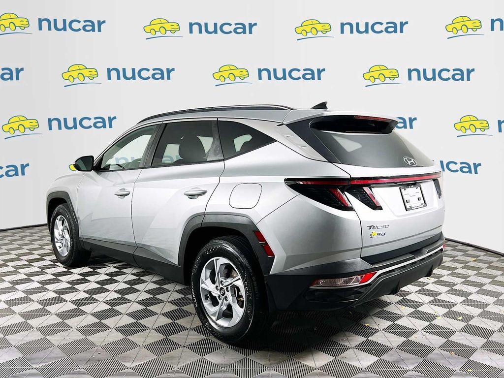used 2023 Hyundai Tucson car, priced at $23,991