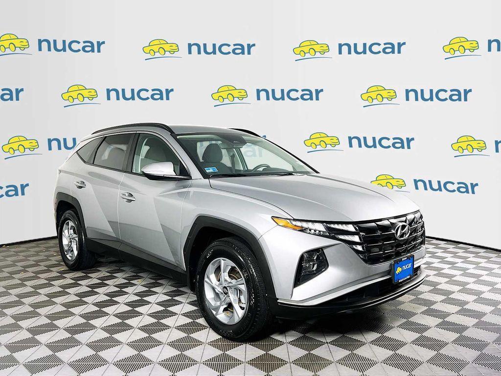 used 2023 Hyundai Tucson car, priced at $23,991
