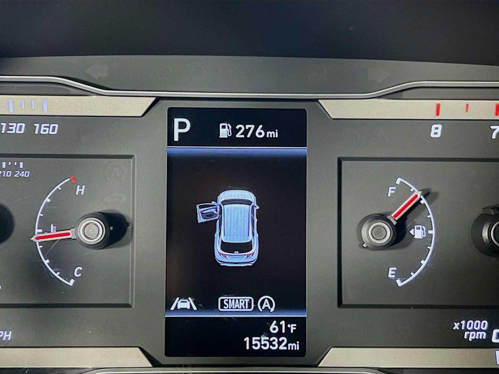 used 2023 Hyundai Tucson car, priced at $23,991