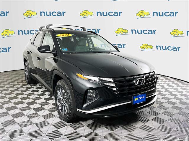 used 2022 Hyundai TUCSON Hybrid car, priced at $20,991