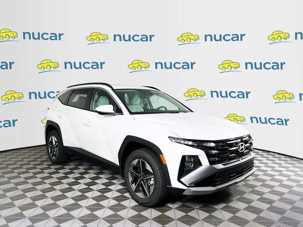 new 2025 Hyundai Tucson car, priced at $32,335