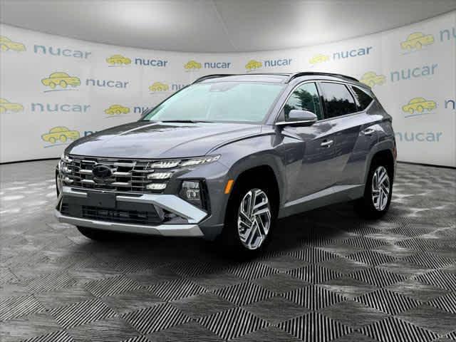 new 2025 Hyundai TUCSON Hybrid car, priced at $41,883