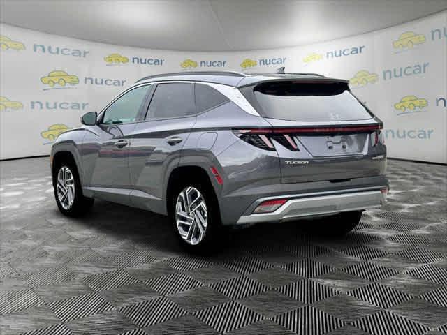 new 2025 Hyundai TUCSON Hybrid car, priced at $41,883