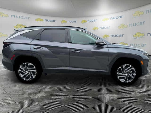 new 2025 Hyundai TUCSON Hybrid car, priced at $41,883
