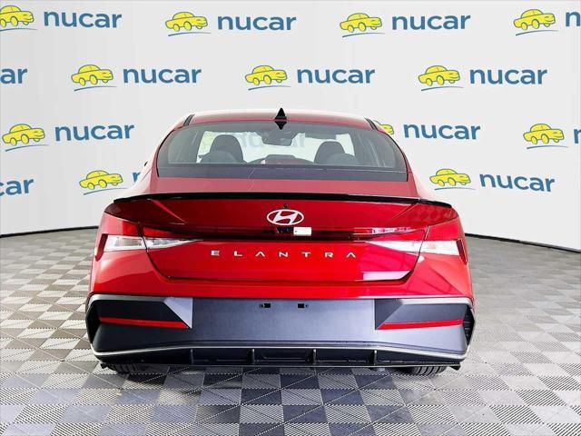 new 2025 Hyundai Elantra car, priced at $24,613