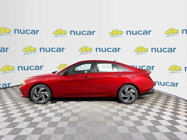 new 2025 Hyundai Elantra car, priced at $24,613