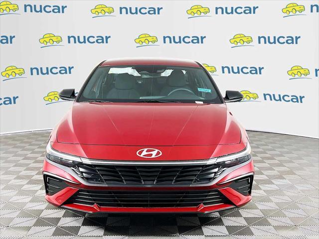 new 2025 Hyundai Elantra car, priced at $24,613
