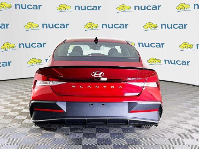 new 2025 Hyundai Elantra car, priced at $24,613