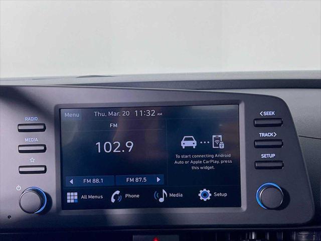 new 2025 Hyundai Elantra car, priced at $24,613