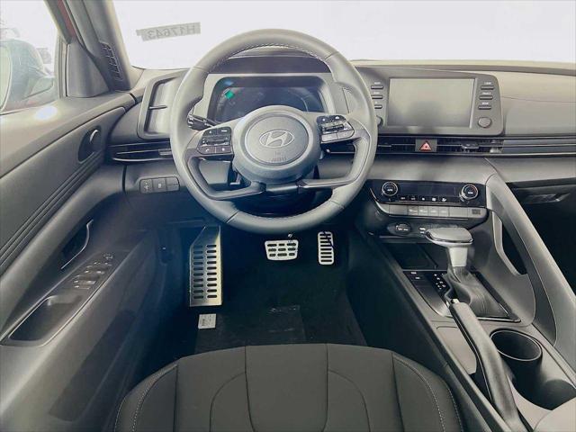 new 2025 Hyundai Elantra car, priced at $24,613