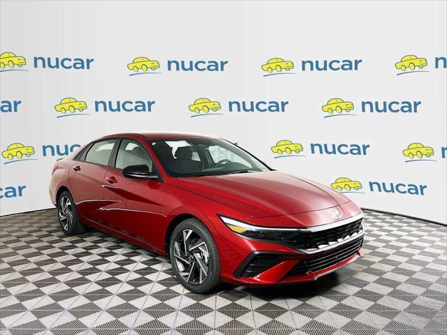 new 2025 Hyundai Elantra car, priced at $24,613